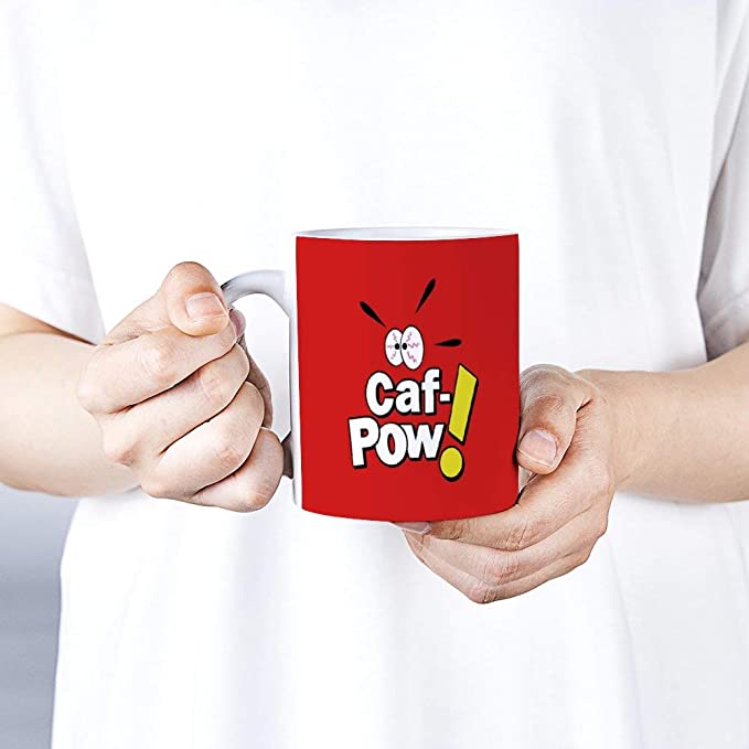 Caf Pow Becher